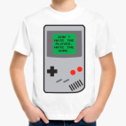 Детская футболка