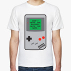 Мужская футболка