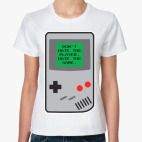 Женская футболка