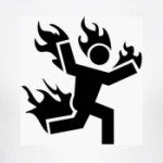 СГОРЕЛ НА РАБОТЕ