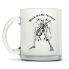 Кружка матовая