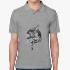 Мужская рубашка поло