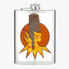 Фляжка стальная