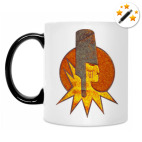 Кружка-хамелеон