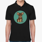 Мужская рубашка поло