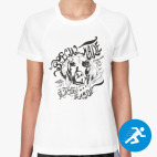 Женская спортивная футболка