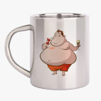 Кружка металлическая