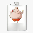 Фляжка стальная