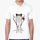 Мужская рубашка поло