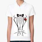 Женская рубашка поло