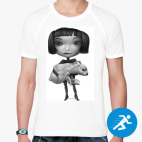 Мужская спортивная футболка