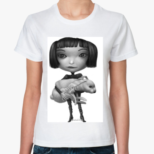 Классическая футболка с принтом It's mine!