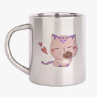 Кружка металлическая