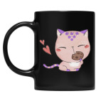 Кружка цветная UV-DTF