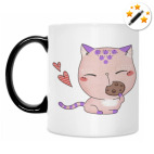 Кружка-хамелеон