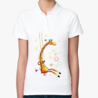 Женская рубашка поло