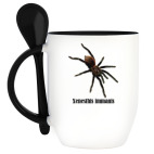 Кружка с ложкой