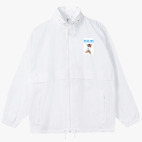 Ветровка с капюшоном