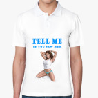 Мужская рубашка поло