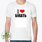 Мужская футболка органик