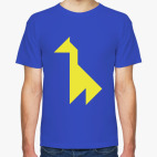 Жираф танграм