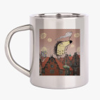 Кружка металлическая