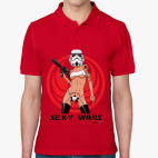 Мужская рубашка поло