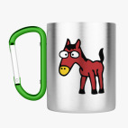 Кружка с карабином