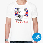 Мужская спортивная футболка