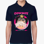 Мужская рубашка поло