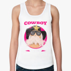 Женская майка