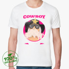 Мужская футболка органик