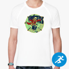 Мужская спортивная футболка