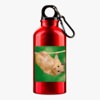 Металлическая бутылка 400 мл UV-DTF