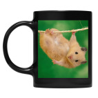 Кружка цветная UV-DTF