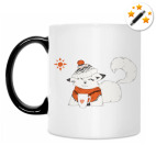 Кружка-хамелеон