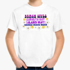 Детская футболка