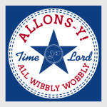 Allons-y! Десятый Доктор Кто