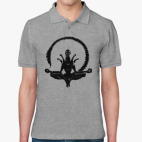 Мужская рубашка поло