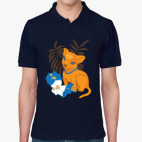 Мужская рубашка поло