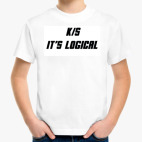 Детская футболка