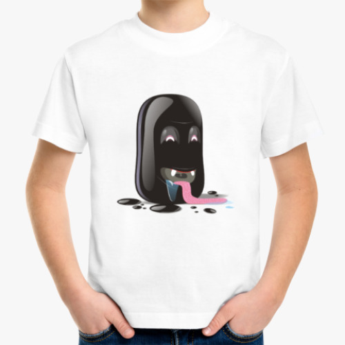 Детская футболка с принтом Чучело по имени Питч