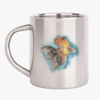 Кружка металлическая