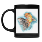 Кружка цветная UV-DTF