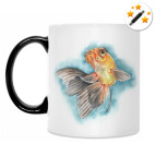 Кружка-хамелеон