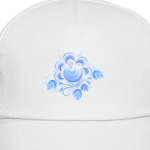 Цветок Гжель