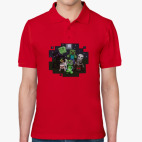 Мужская рубашка поло