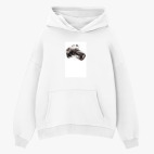 Толстовка худи оверсайз