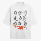 Футболка оверсайз