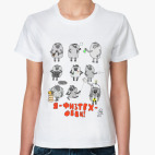 Женская футболка